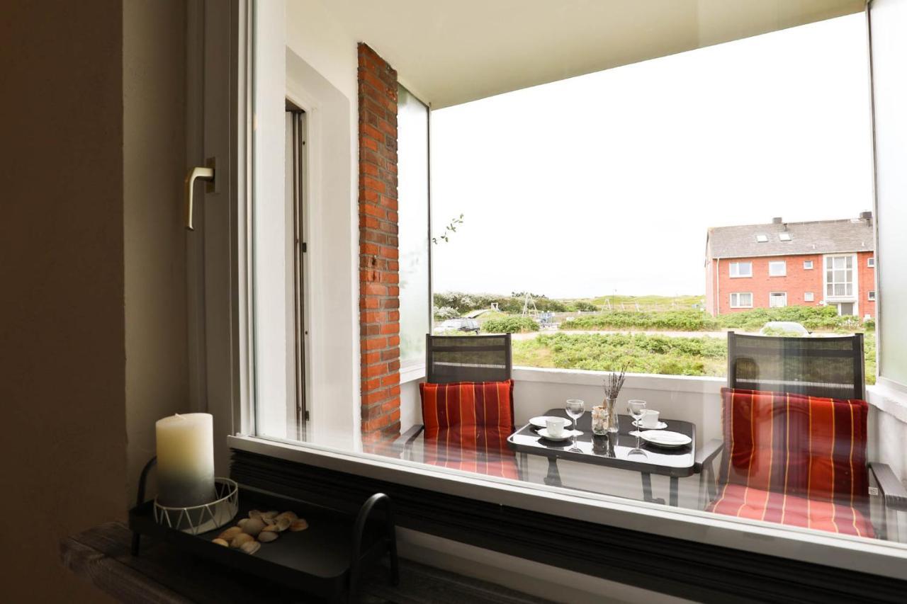 Ferienwohnung Sylter Dünenglück Hörnum Exterior foto